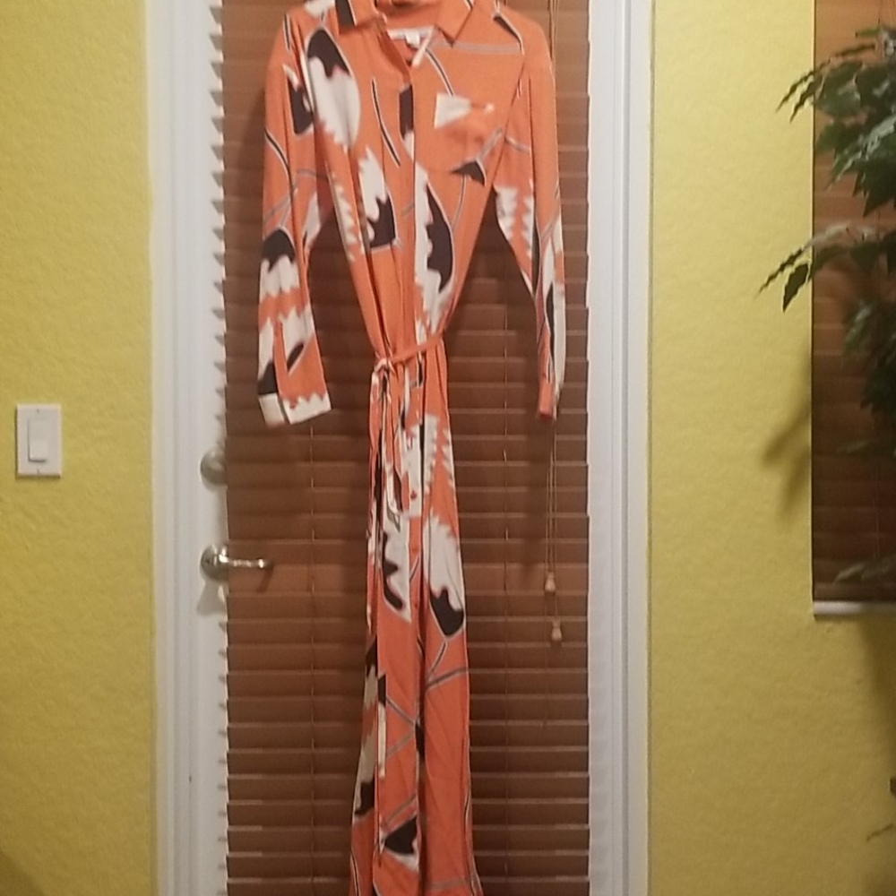 Diane Von Furstenberg Silk Maxi Dress